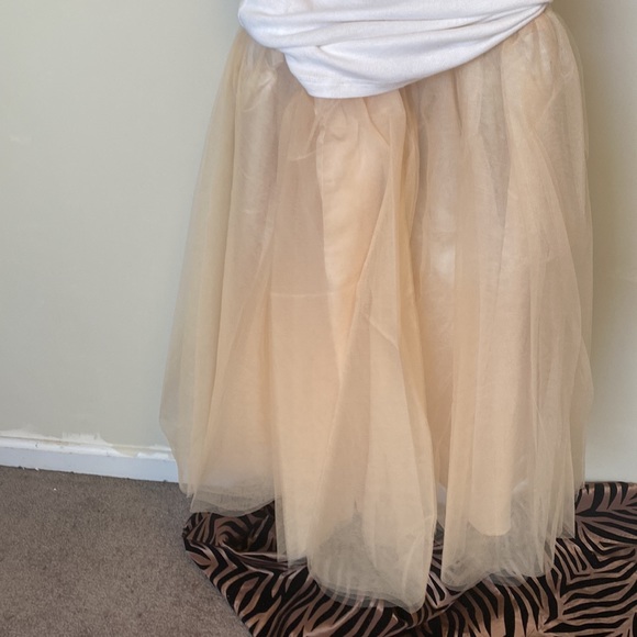 NWT WOMEN’S PRINCESS TUTU MIDI KNEE LENGTH SKIRT - Picture 8 of 9